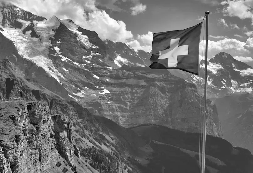 bandera suiza