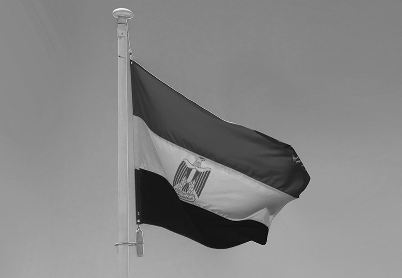 bandera Egipto