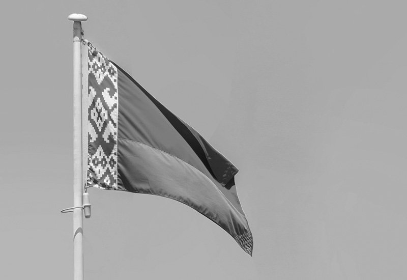 bandera Bielorusia