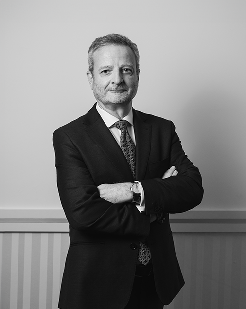 Abogado penalista Luis Chabaneix